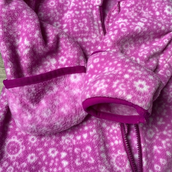 Columbia Baby Girls Pink Hooded Romper 6-12 Months - Picture 5 of 9